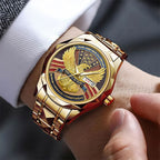 US Navy Alloy Luxury Quartz Watch – MAITM12908