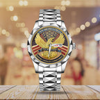 US Navy Alloy Luxury Quartz Watch – MAITM12908