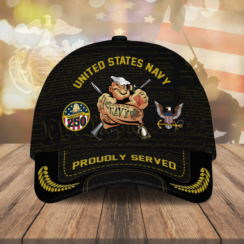 US Navy Classic Cap – MAITM12499