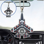 US Navy x Top Gun Custom Shape 2-sided Acrylic Car Ornament – TANTN19395