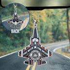 US Navy x Top Gun Custom Shape 2-sided Acrylic Car Ornament – TANTN19395