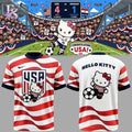 US Soccer x Hello Kitty T-Shirt