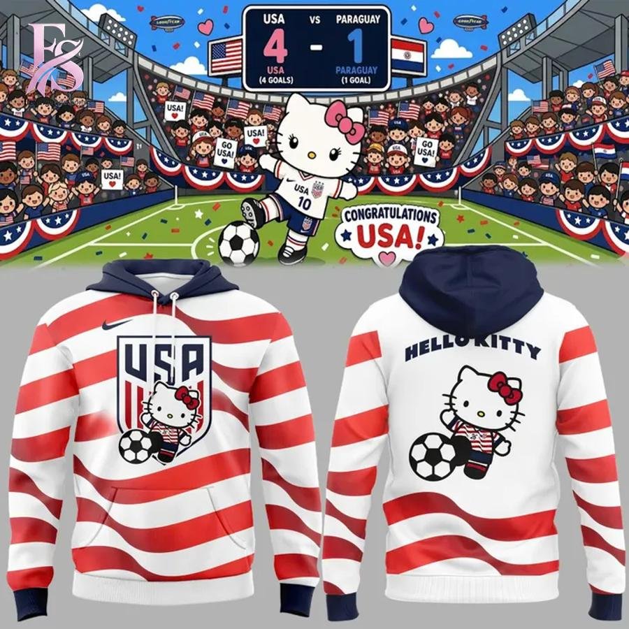 US Soccer x Hello Kitty T-Shirt