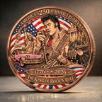 America250 x Elvis Presley Commemorative Coin – TANTN21741