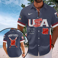USA Baseball 2026 Short Sleeve Button-Down Shirt – TANTN21283
