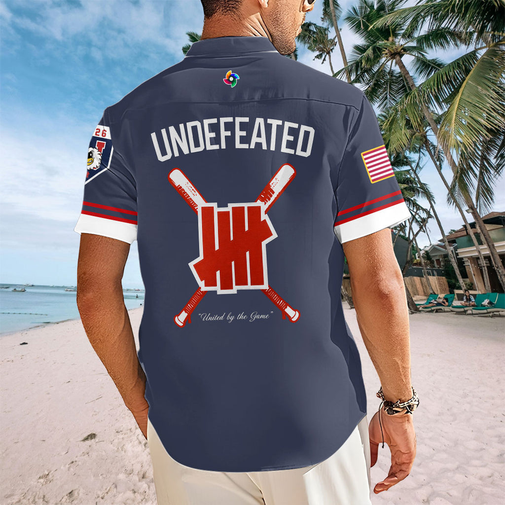 USA Baseball 2026 Short Sleeve Button-Down Shirt – TANTN21283