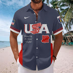 USA Baseball 2026 Short Sleeve Button-Down Shirt – TANTN21283
