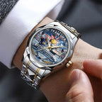 USA Men's Hockey 2026 Winter Olympics Gold Medal Alloy Luxury Quartz Watch – MAITM14917
