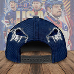 USA Men's Hockey 2026 Winter Olympics Gold Medal Classic Cap – TMTHU4057