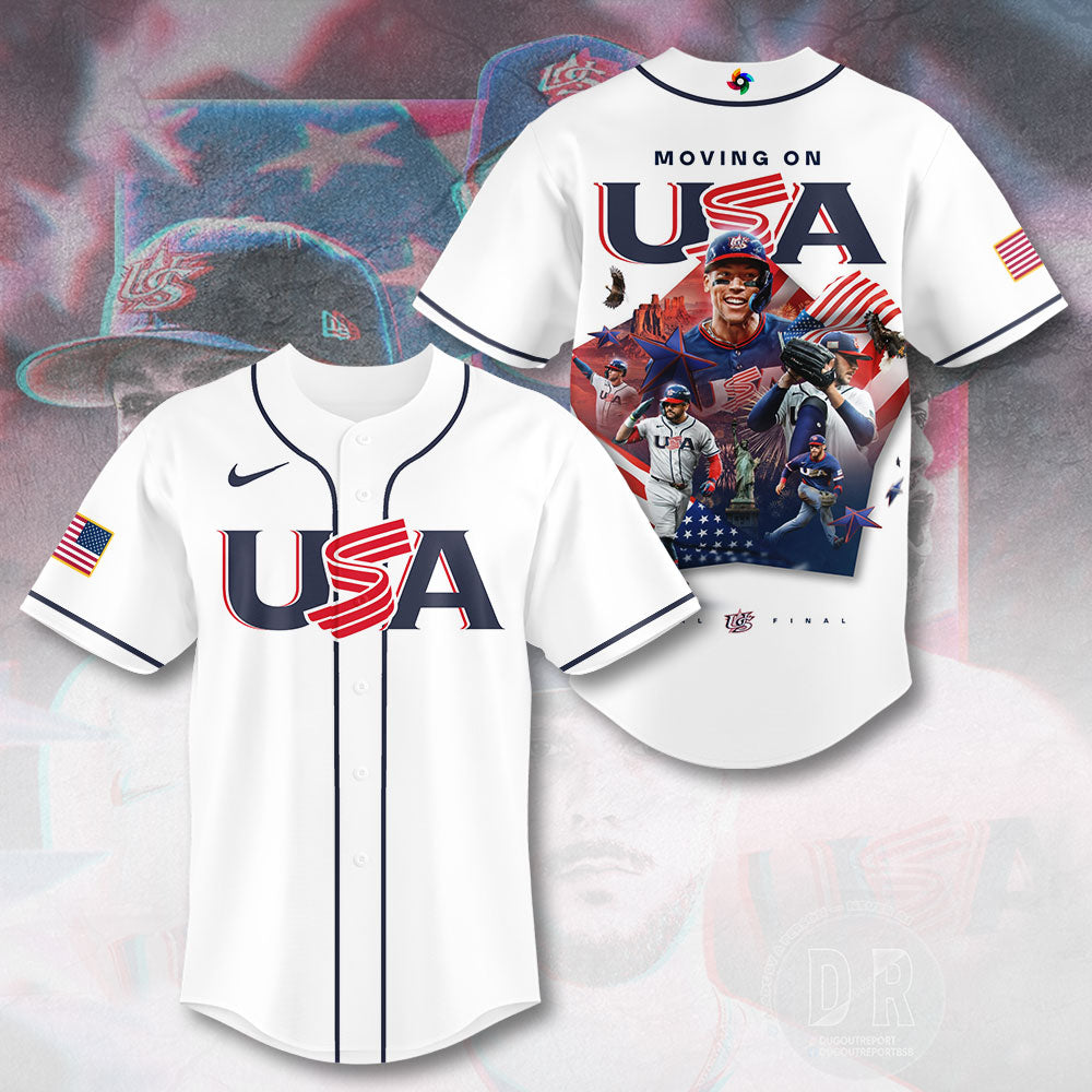 USA World Baseball Classic 2026 Baseball Jersey – TANTN21724