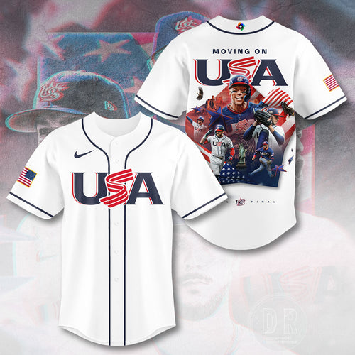 USA World Baseball Classic 2026 Baseball Jersey – TANTN21724