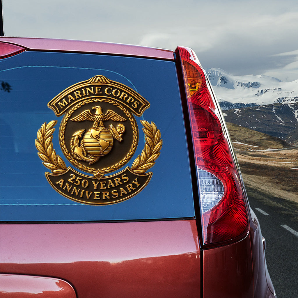 US Marine Corps Car Sticker – TMTHU493