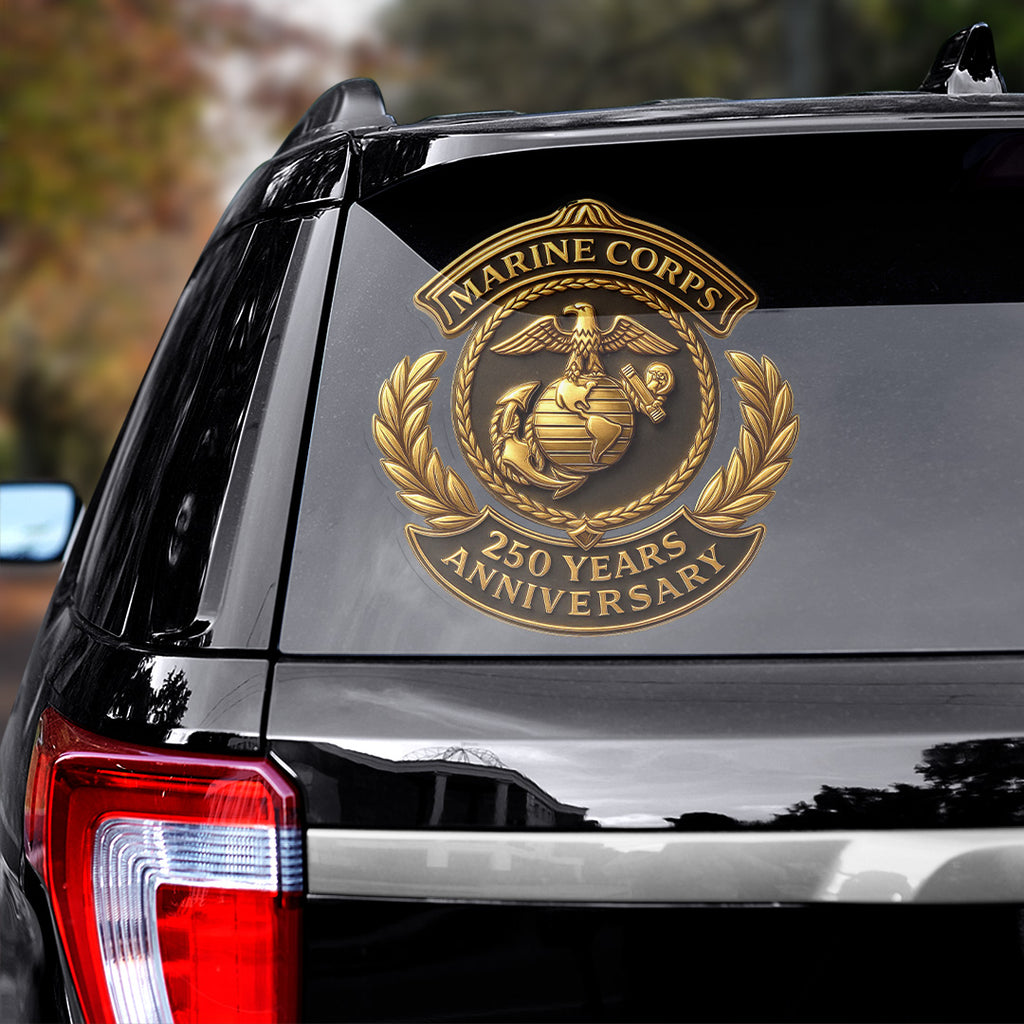 US Marine Corps Car Sticker – TMTHU493
