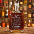 US Marine Corps 25oz Empty Whiskey Bottle – TMTHU651