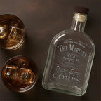 US Marine Corps 25oz Empty Whiskey Bottle – TMTHU651