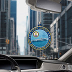 USS John C. Stennis (CVN-74) Custom Shape 2-sided Acrylic Car Ornament – HOATT13220