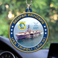USS Tripoli (LPH-10) Custom Shape 2-sided Acrylic Car Ornament – HOATT13232