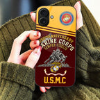 US Marine Corps 250 Years Phone Case – HOATT12571