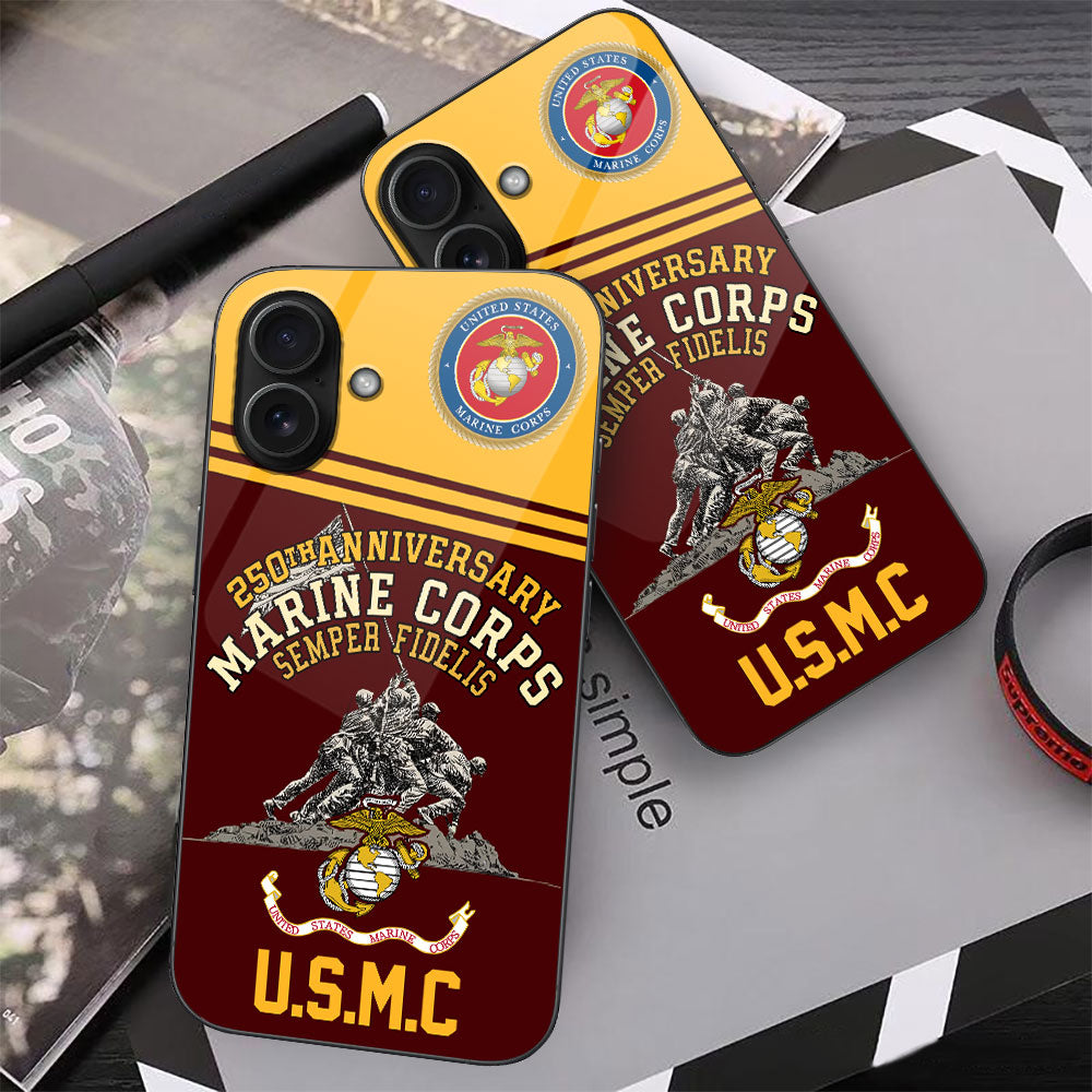 US Marine Corps 250 Years Phone Case – HOATT12571