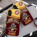 US Marine Corps 250 Years Phone Case – HOATT12571