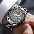 US Navy Alloy Luxury Quartz Watch – TMTHU840