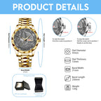 US Navy Alloy Luxury Quartz Watch – TMTHU840