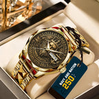 US Navy Alloy Luxury Quartz Watch – TANTN16259