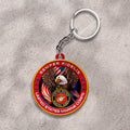 US Marine Corps Custom Shape 2-sided Keychain – HOATT13299