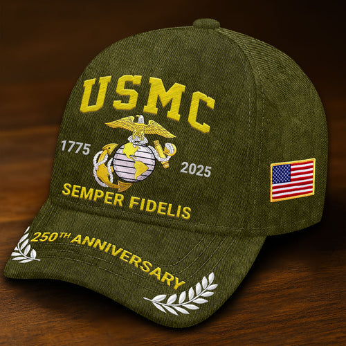 US Marine Corps Classic Cap – HOATT 11902