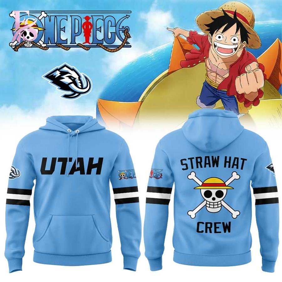 Utah Mammoth ONE PIECE Night 2026 Hoodie