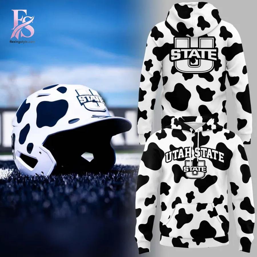 Utah State Aggies Best Helmet Edition Gameday Hoodie