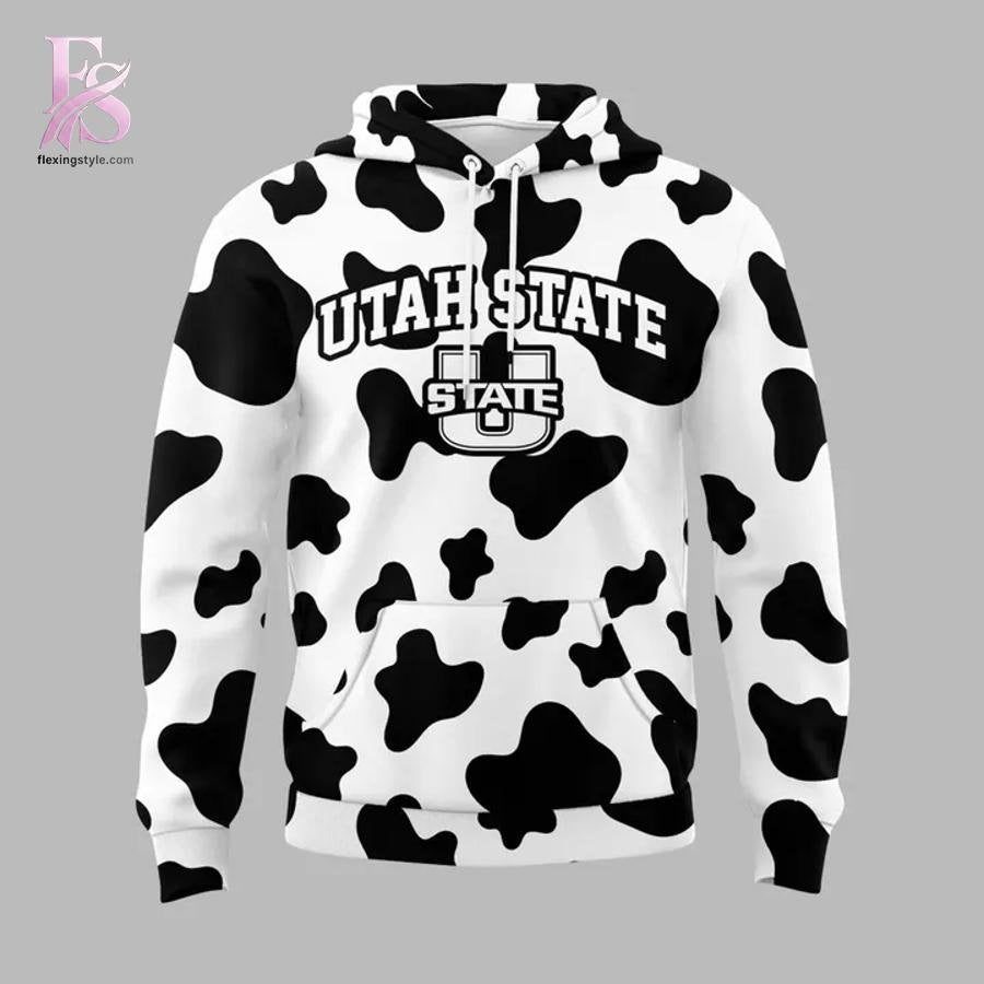 Utah State Aggies Best Helmet Edition Gameday Hoodie