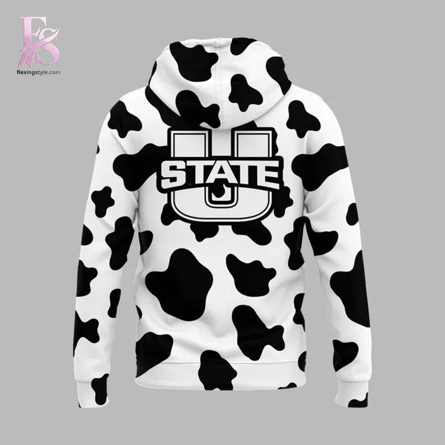 Utah State Aggies Best Helmet Edition Gameday Hoodie