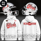 Utah Utes Football Ice Cold White Out 2026 Hoodie T-Shirt