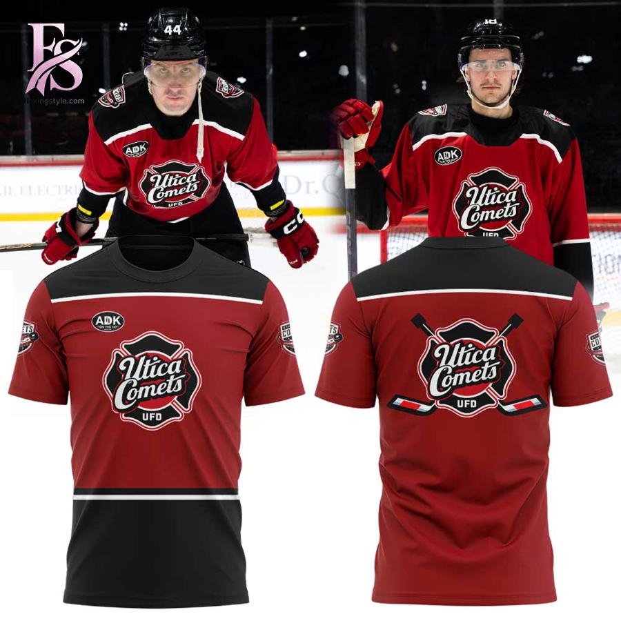 Utica Comets First Responders Night 2026 Hoodie