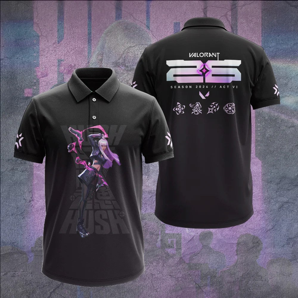 Valorant x Hush 3D Apparel – GNE9143