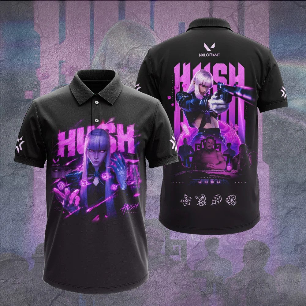 Valorant x Hush 3D Apparel – GNE9145
