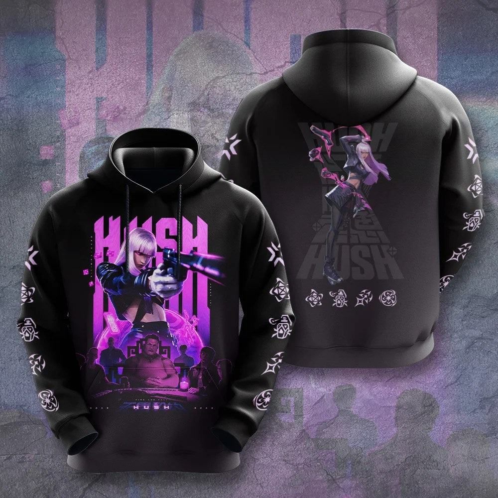 Valorant x Hush 3D Apparel – GNE9144