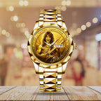 Van Halen Alloy Luxury Quartz Watch – MAITM14691