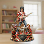 Van Halen Custom Shape Acrylic Plaque – TANTN21104