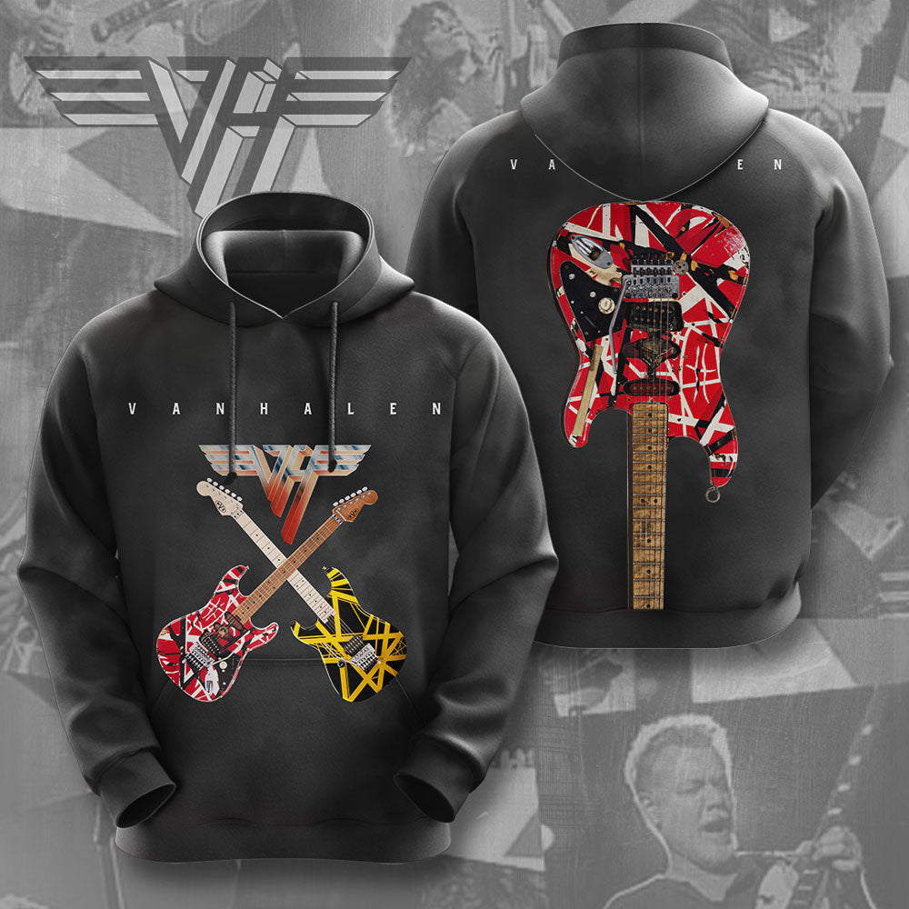 Van Halen 3D Apparel – NGHIAVT 0464