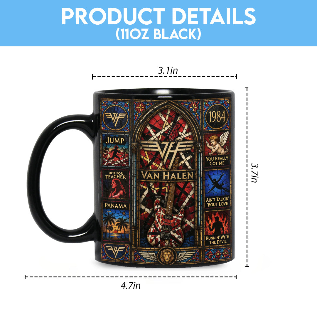 Van Halen Ceramic Mug – TANTN24448