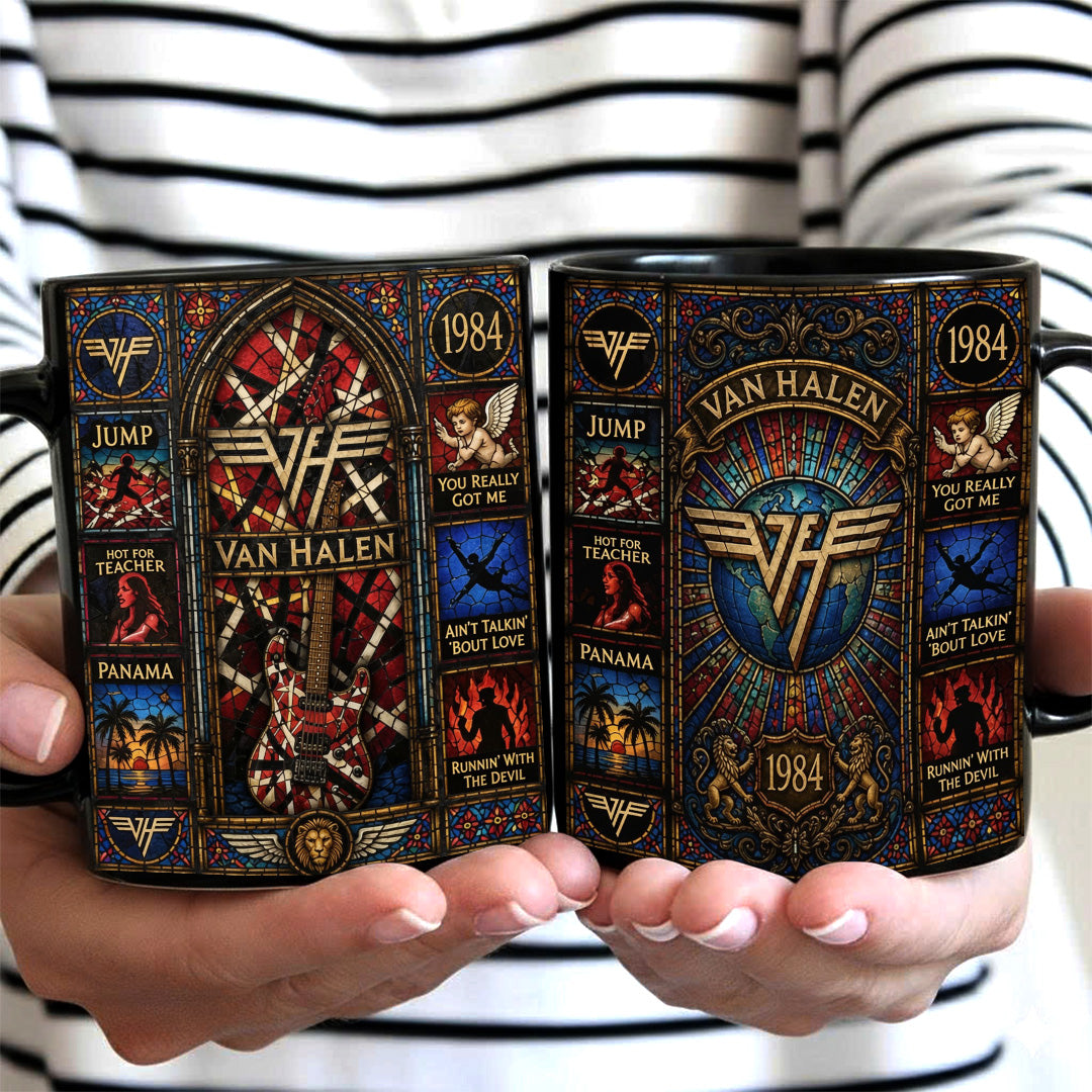 Van Halen Ceramic Mug – TANTN24448