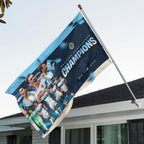 Vancouver Whitecaps FC 3D Double-side House Flag – TANTN19062