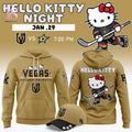 Vegas Golden Knights x Hello Kitty Night 2026 Hoodie