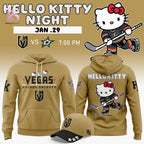 Vegas Golden Knights x Hello Kitty Night 2026 Hoodie