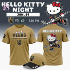 Vegas Golden Knights x Hello Kitty Night 2026 Hoodie
