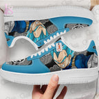Vegeta Super Saiyan Blue Dragon Ball Air Force Shoes