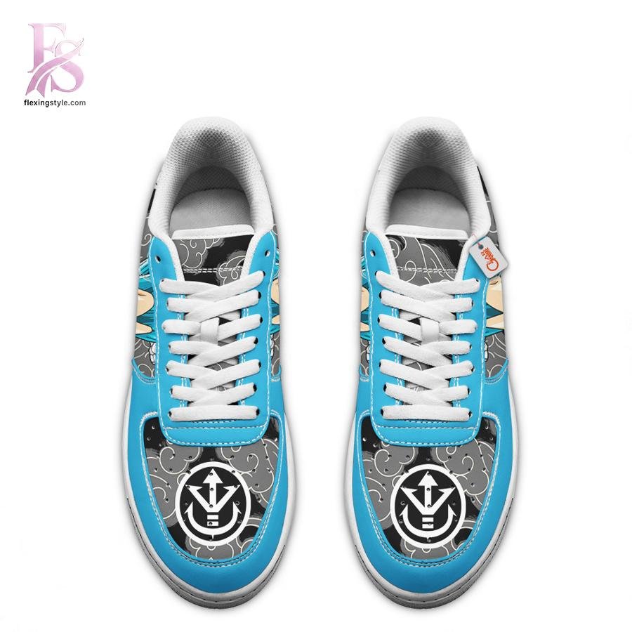 Vegeta Super Saiyan Blue Dragon Ball Air Force Shoes