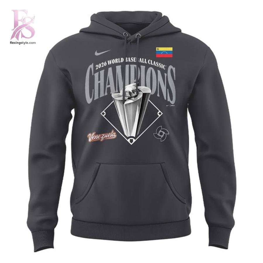 Venezuela World Baseball Classic 2026 Champions Hoodie